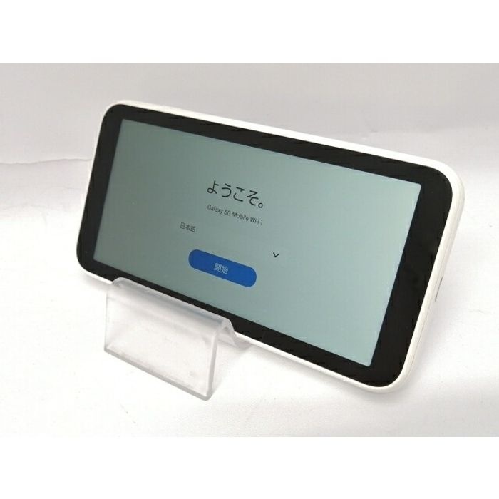삼성 [해외] 삼성 갤럭시 5G 라우터 SCR01 모바일 포켓 와이파이 SIM 프리 [중고][일본]