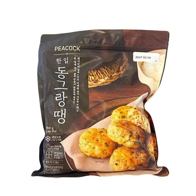 피코크 한입 동그랑땡 700g x 1개 아이스박스포장 po404299
