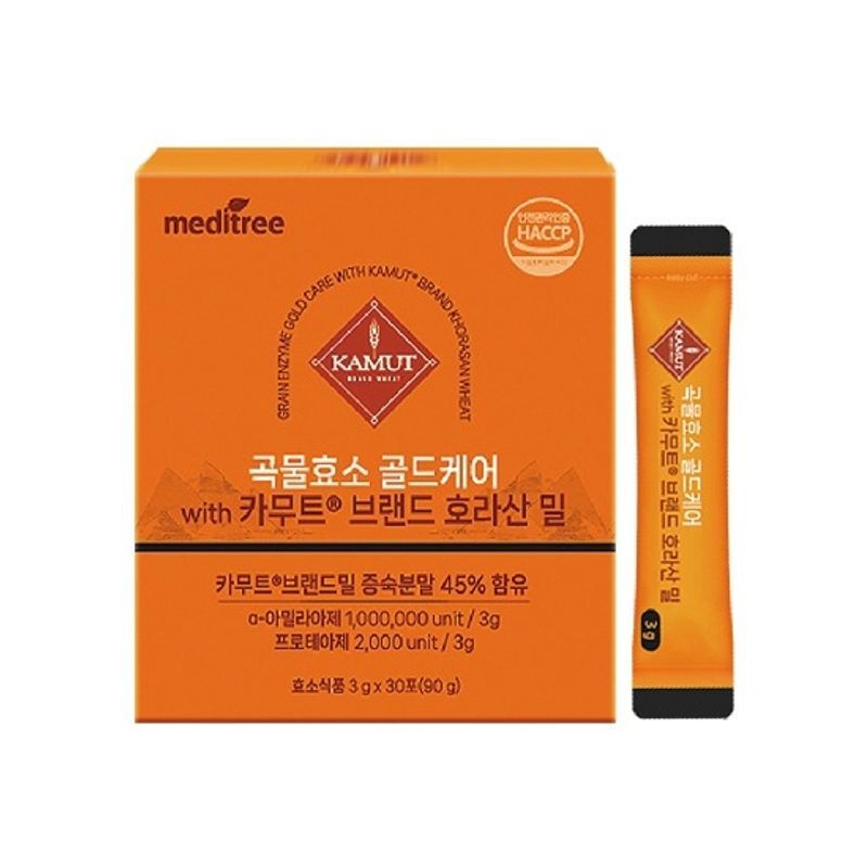 메디트리 곡물효소 골드케어 with. 카무트® 브랜드 호라산 밀 6박스[36140147]