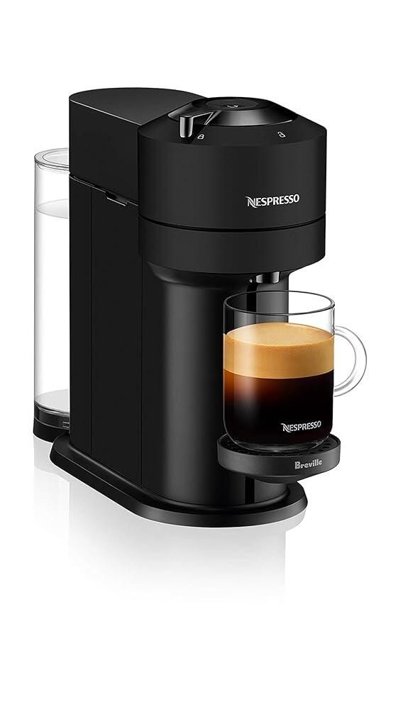 [해외] Nespresso Breville VertuoPlus 커피 에스프레소 머신 1.1리터 잉크 블랙 [호환]