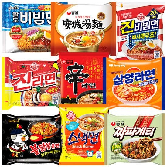 오뚜기/농심/삼양/팔도 봉지 라면x20봉 신라면 스낵면 진라면 310048 (101 오뚜기스낵면 20개)