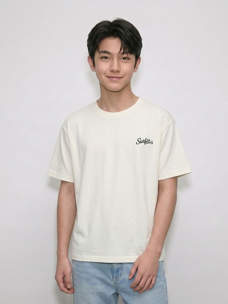행텐 HANGTEN TEENS 틴즈 핫 썸머 베니 반팔 티셔츠00314570-031-421-31 398855