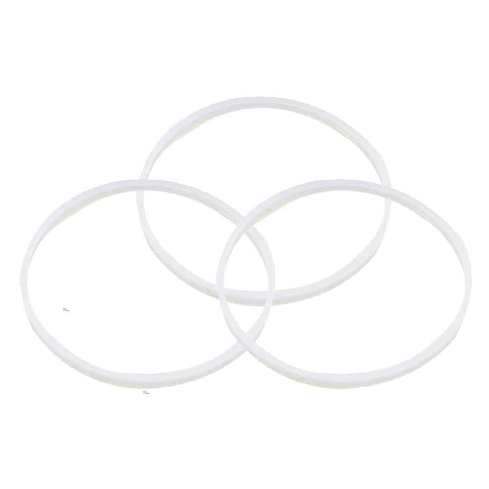 WSYOLODY [해외] 3X 고무 씰 개스킷 호환교체 부품 8cm3.15인치 Nutri Ninja Kitchen Systems BL770A BL771 BL773 BL780 BL700 BL820 QB 3000 시리즈와 호환