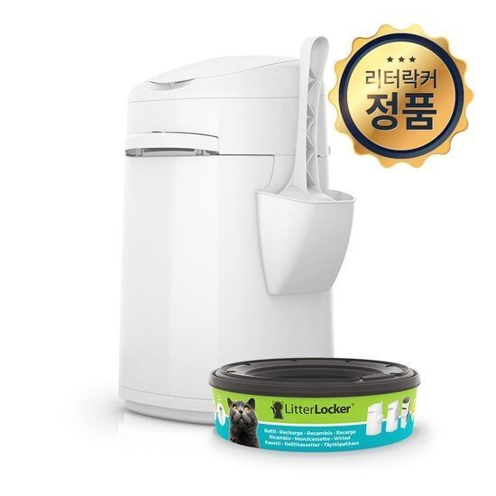 리터락커 플러스 고양이 분변처리통 본품세트 304893