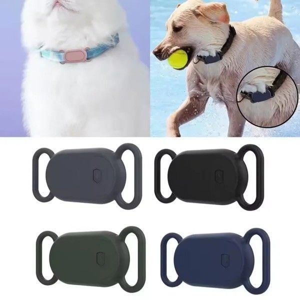 삼성 갤럭시 스마트태그2 보호 케이스 강아지 고양이 목줄 홀더 커버