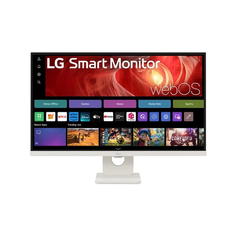LG전자 LG 27U731SAW 27인치 스마트TV 4K모니터 IPTV 미러링 OTT USB-PD지원