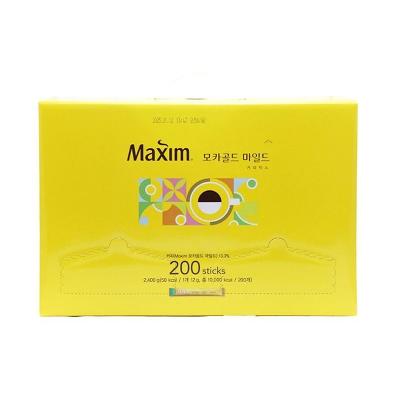 동서 맥심 모카골드 20호 200T 1세트
