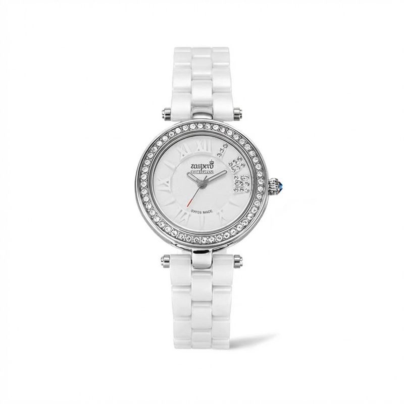 ZASPERO Z애습 ASP ERO 여성 벨라 세라믹 시계 BG40186.CERAMICA 5008800532 3606265