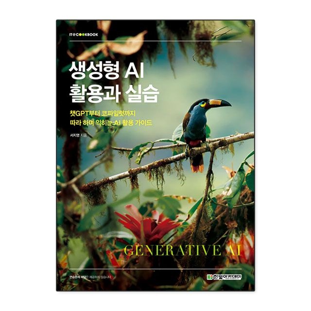 서지영 생성형 AI 활용과 실습 : 서지영,한빛아카데미 (783939)