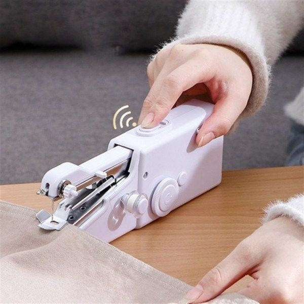 텐바이텐 가정용 바지 수선 핸드 미싱기 미싱 재봉틀 재봉기