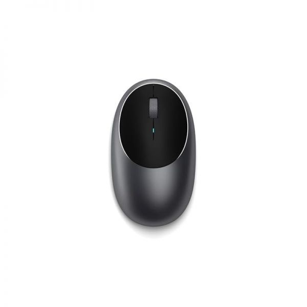 Satechi [해외] Satechi 사테치 M1 무선 블루투스 마우스 USB C 충전식 스페이스 그레이 컴팩트하고 휴대가 간편 MacBook iPad mini Mac iMac