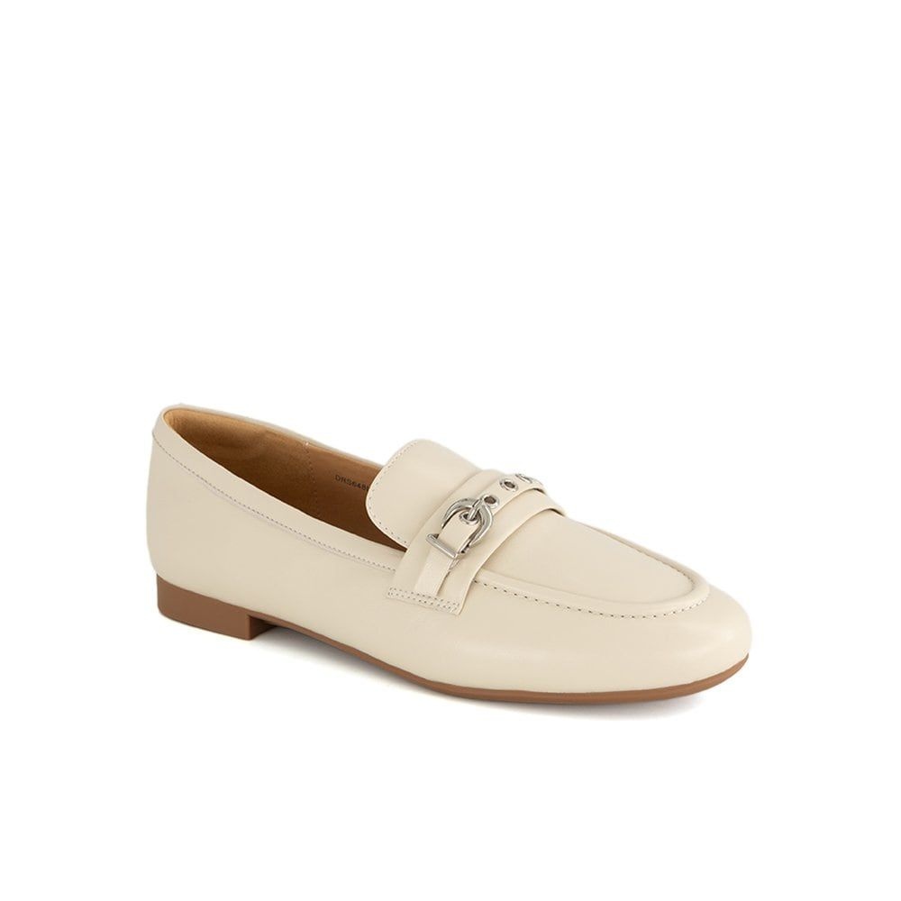 닥스 여성구두 2cm 세미드레스 컴포트 로퍼 DRS648LS35 아이보리