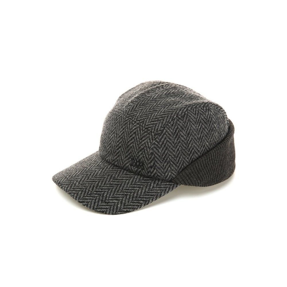 닥스 26FW MAGGIA 그레이 울 100 짜임 니트 캡모자 DMHE6F013G2