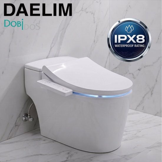 도비도스 26년신제품 대림 ipx8 직수형 완벽 방수비데 하이브리드 항균시트 ai 맞춤셋팅 필터없는 비데구입 DLB-400 316015