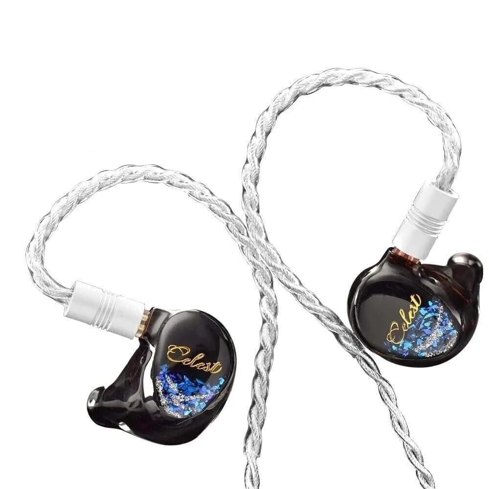 HiFiGo [해외] HiFiGo <b>Kinera</b> Celest Plutus Beast 1 BC+1 BA+1 SPD 인이어 모니터 골전도 드라이버 IEMs 이어폰 핸드 페인팅 페이스 플레이트