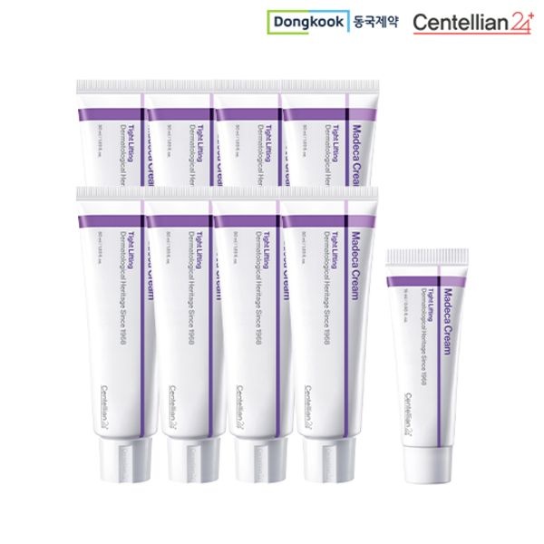 [NEW] 동국제약 마데카크림 타이트 리프팅 50ml*8 + 15ml