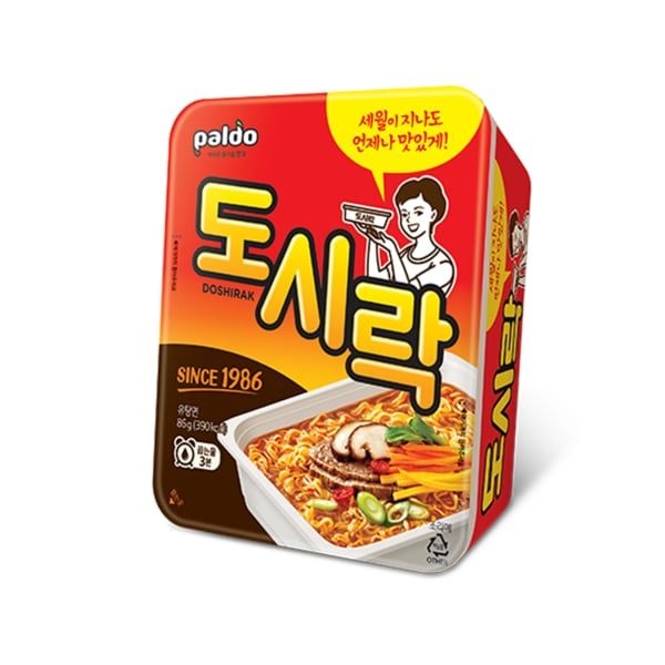 팔도 도시락 소컵 86g x 5개