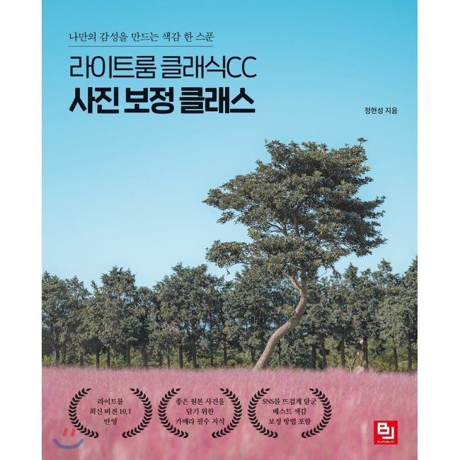 비제이퍼블릭(BJ퍼블릭) 라이트룸 클래식CC 사진 보정 클래스 - 나만의 감성을 만드는 색감 한 스푼 / 정현성비제이퍼블릭(BJ퍼블릭)(2037859)