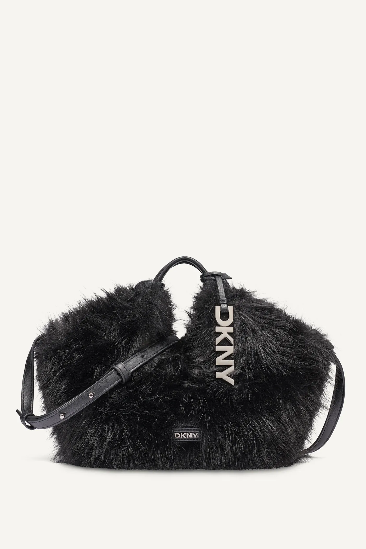 [해외] DKNY PAULA 스몰 FAUX 퍼 COMMUTER 토트 632746