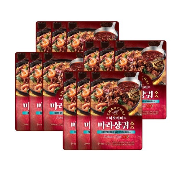 차오차이 마라샹궈소스 110g 12개