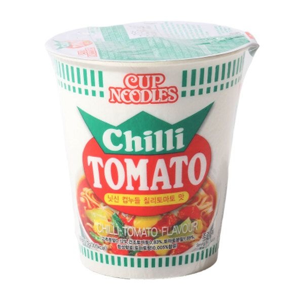 닛신 컵누들 칠리 토마토 70g x 12개