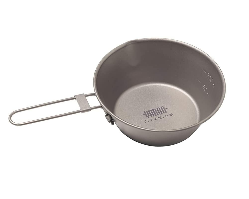 [해외] Vargo 티타늄 시에라 컵 - 450ml [호환]
