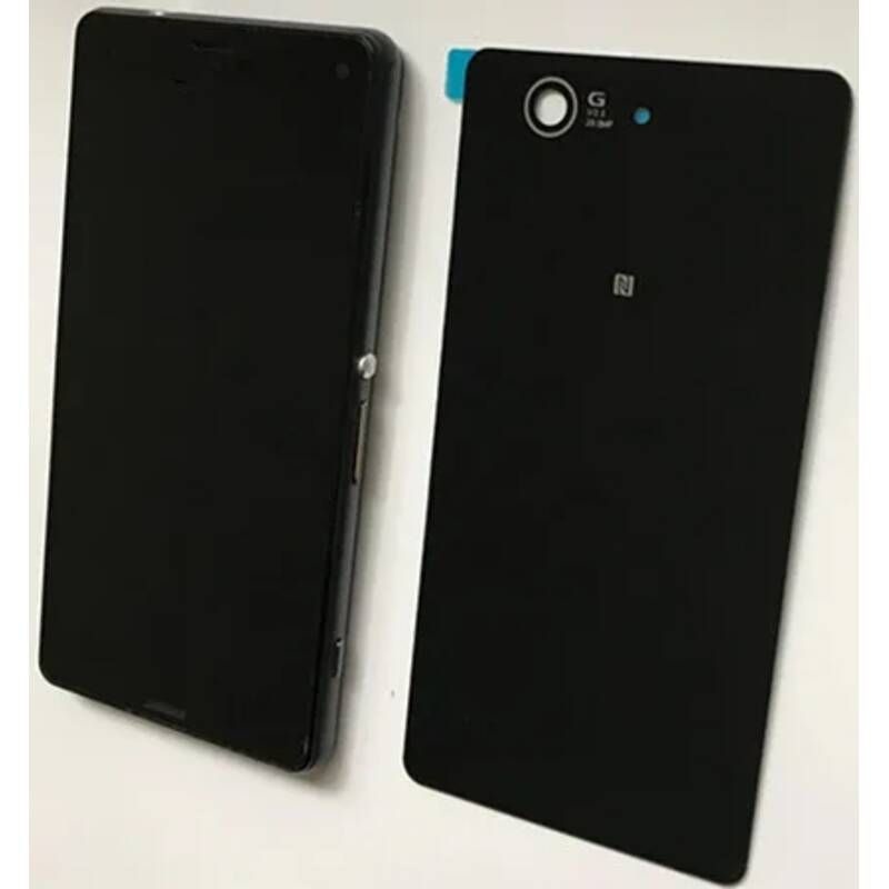 [해외] 스마트폰 액정 교체 부품 Sony Xperia Z3 미니 컴팩트 LCD 디스플레이 터치 스크린 디지타이저 풀 어셈블리 및 후면 커