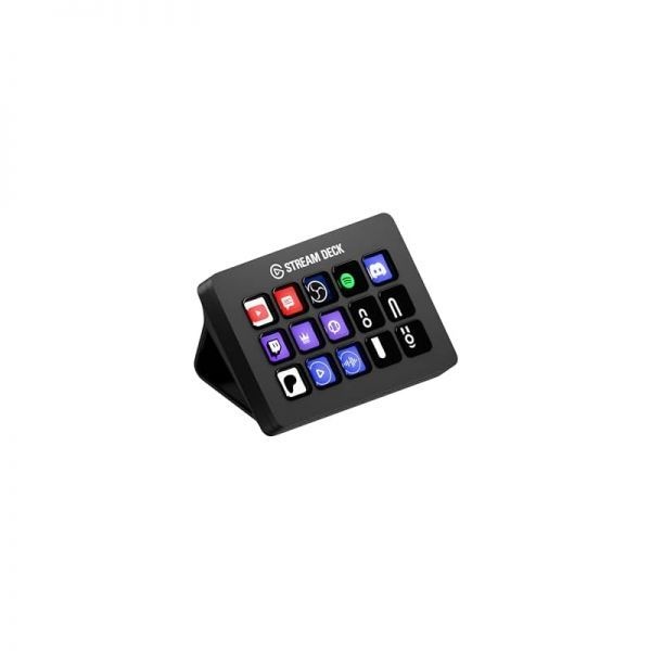 [해외] Elgato 엘가토 Stream Deck MK.2 – 스튜디오 컨트롤러 15개의 매크로 키를 통해 OBS Twitch YouTube 등 다양한 앱 소프트웨어