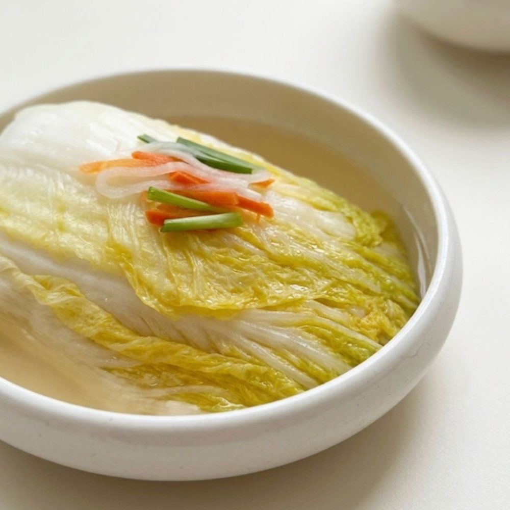 ALOHA-STORE 백김치 5KG 백김치전 백김치찌개 시원한백김치