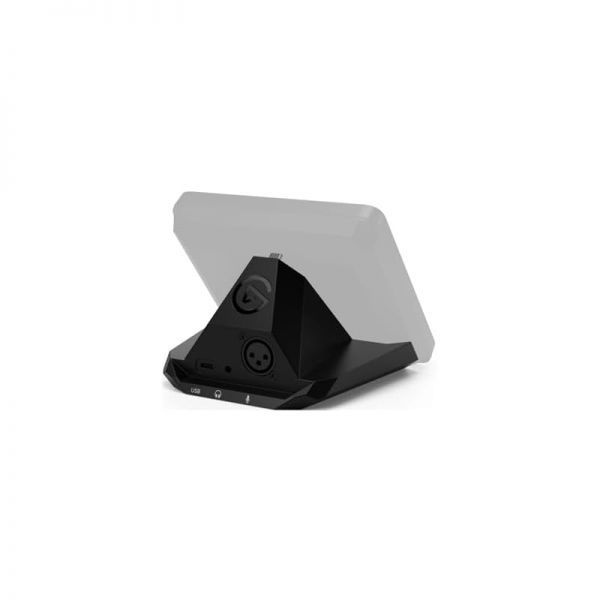 [해외] Elgato 엘가토 XLR Dock MK.2 – Stream Deck 용 오디오 인터페이스 액세서리 80dB 게인 팬텀 파워 클립 가드 내장 이펙트 USB