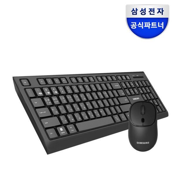 삼성 무선 블루투스 저소음 키보드 마우스 세트 멀티 페어링 SP-M1900Q