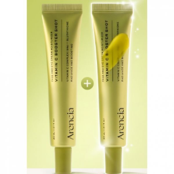 [30ml+30ml / 강력토닝케어] 아렌시아 비타민 C 부스터 샷 30ml 더블기획