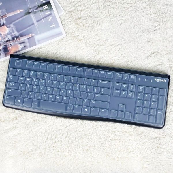 로지텍 K120 MK120 키보드 실리콘 키스킨 방수 커버 덮개 오염방지