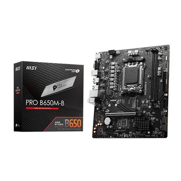 MSI AMD CPU용 메인보드 PC 성능 향상 가성비 영상 제작 1P