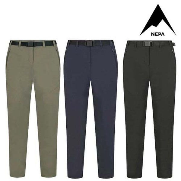 네파 NEPA 정상가 139,000원 여성 마운틴 하이브리드 냉감 아이스 기본팬츠 7J41605 27L033 21C735