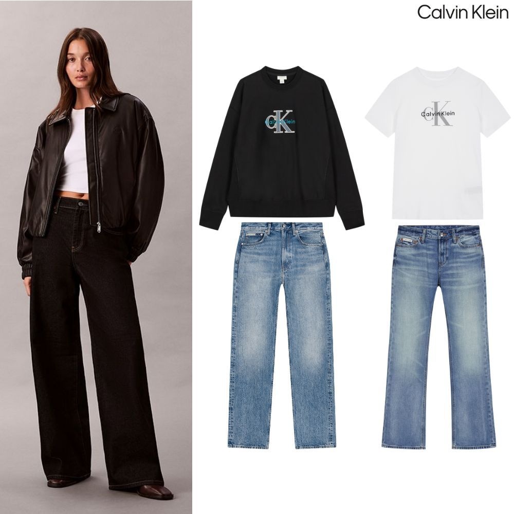 [CK 공식] FW26 NEW & BEST! 데님 & 티셔츠 & 자켓 ~60%+추가쿠폰+카드할인 혜택