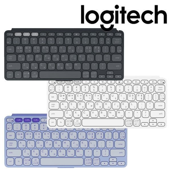 로지텍 정품 키즈투고 2 미니 블루투스 키보드 KEYS TO GO 아이패드 맥북 태블릿 애플 노트북