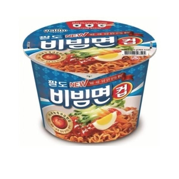 [팔도] 비빔면 큰컵115g 16개