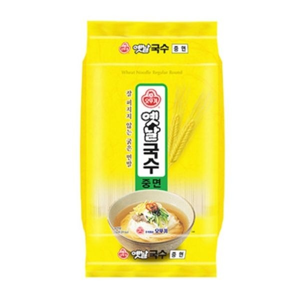 오뚜기 옛날국수 중면 3kgx1개