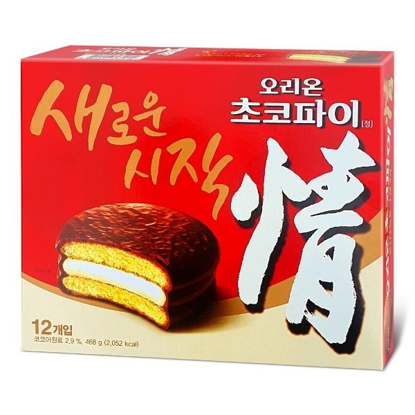 오리온 초코파이 468g 1개~