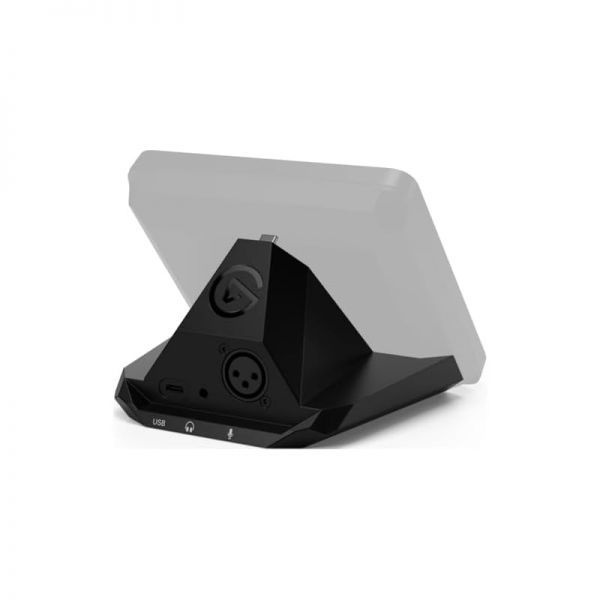 [해외] Elgato 엘가토 XLR Dock – Stream Deck 용 USB 마이크 인터페이스 맞춤형 오디오 믹서 75dB 게인 팬텀 전원 클립가드 Mac PC