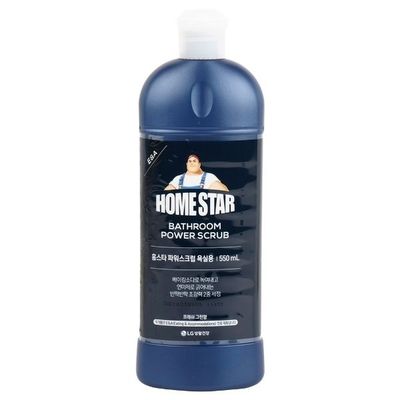 홈스타 파워스크럽 욕실용 550ml 1개