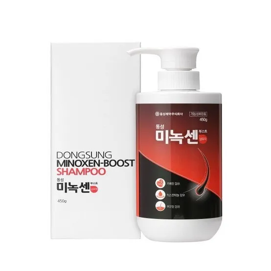 동성 미녹센 부스트 70년비법 탈모완화 샴푸