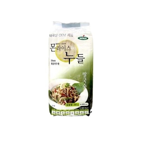몬 라이스 누들 10mm 250g