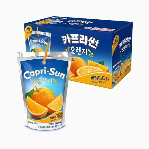 카프리썬 오렌지 200ml x 40개