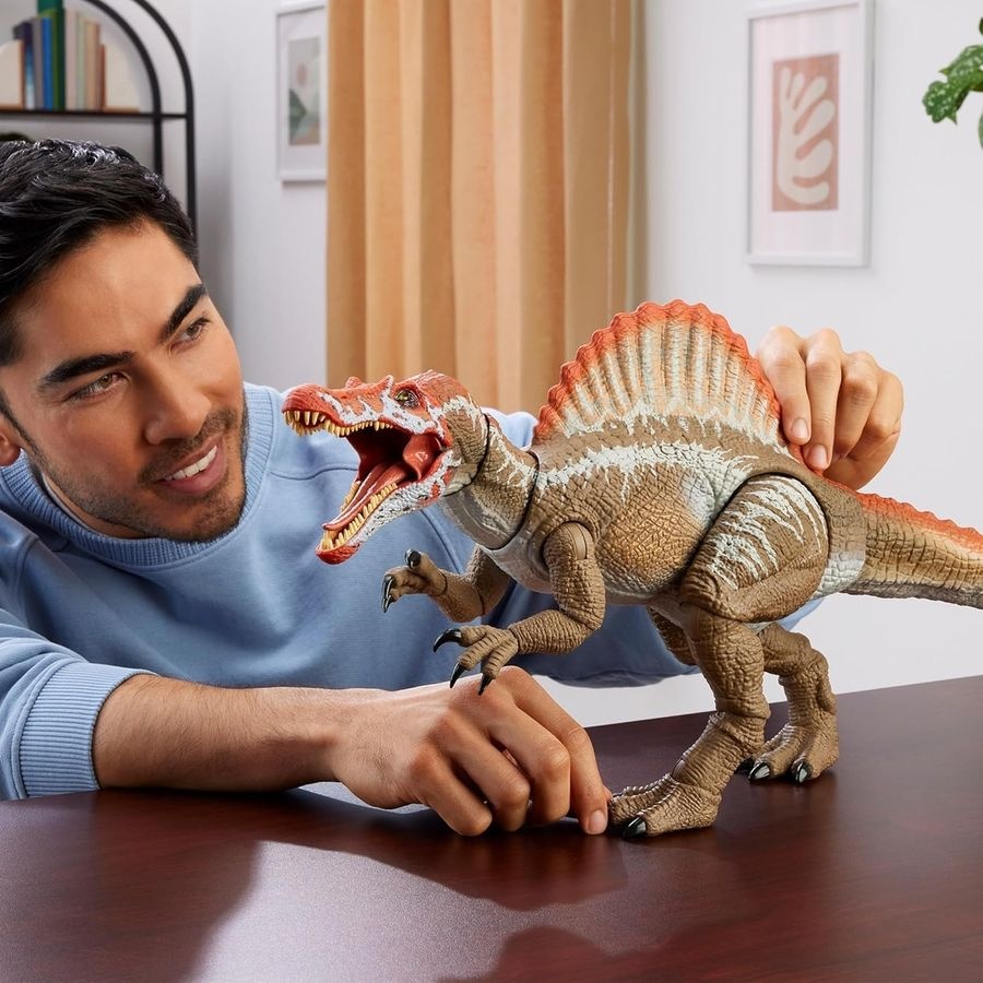 마텔 [해외] Mattel 마텔 쥬라기월드 해먼드 컬렉션 스피노사우루스 JCH09