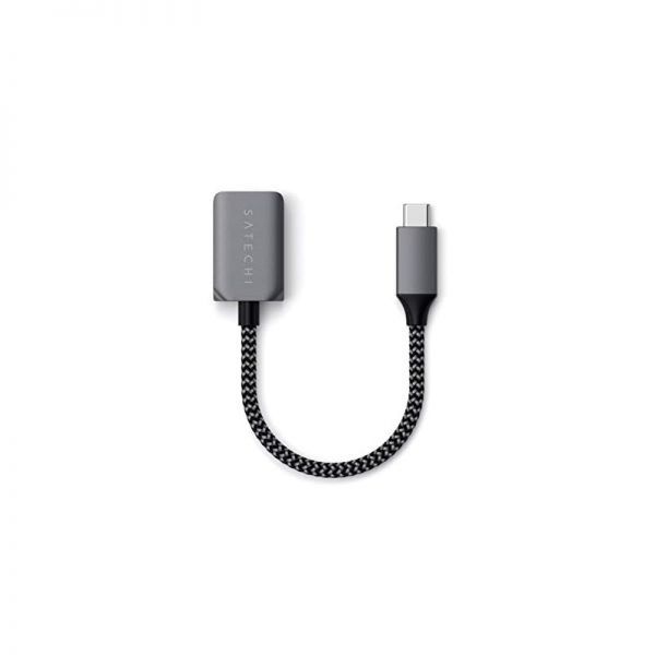 [해외] Satechi 사테치 USB C 3.0 어댑터 케이블 Type A 암형 MacBook Air Pro M5 M4 iPad Mac mini iMac 기타 기기용 249422