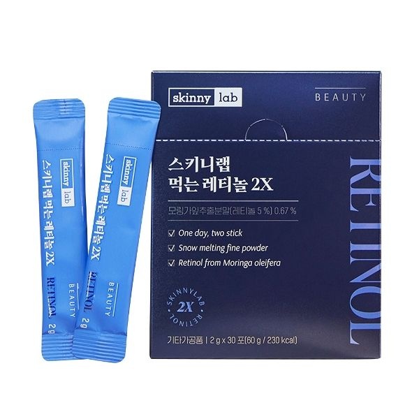 스키니랩 먹는 레티놀 2X 2gx30포 1개