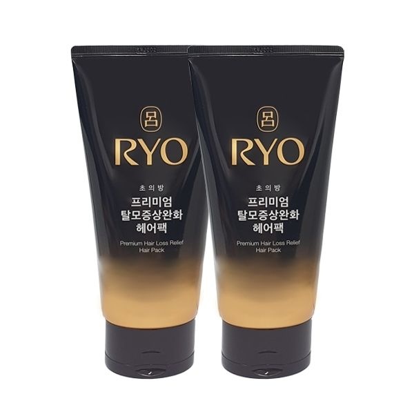 려 초의방 프리미엄 헤어팩 300ml x2