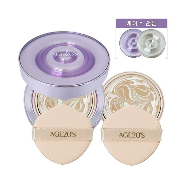 에이지투웨니스 에이지20s 팩트 홈쇼핑 최신상 앰플 에센스 다이아 물광샷 본품+리필